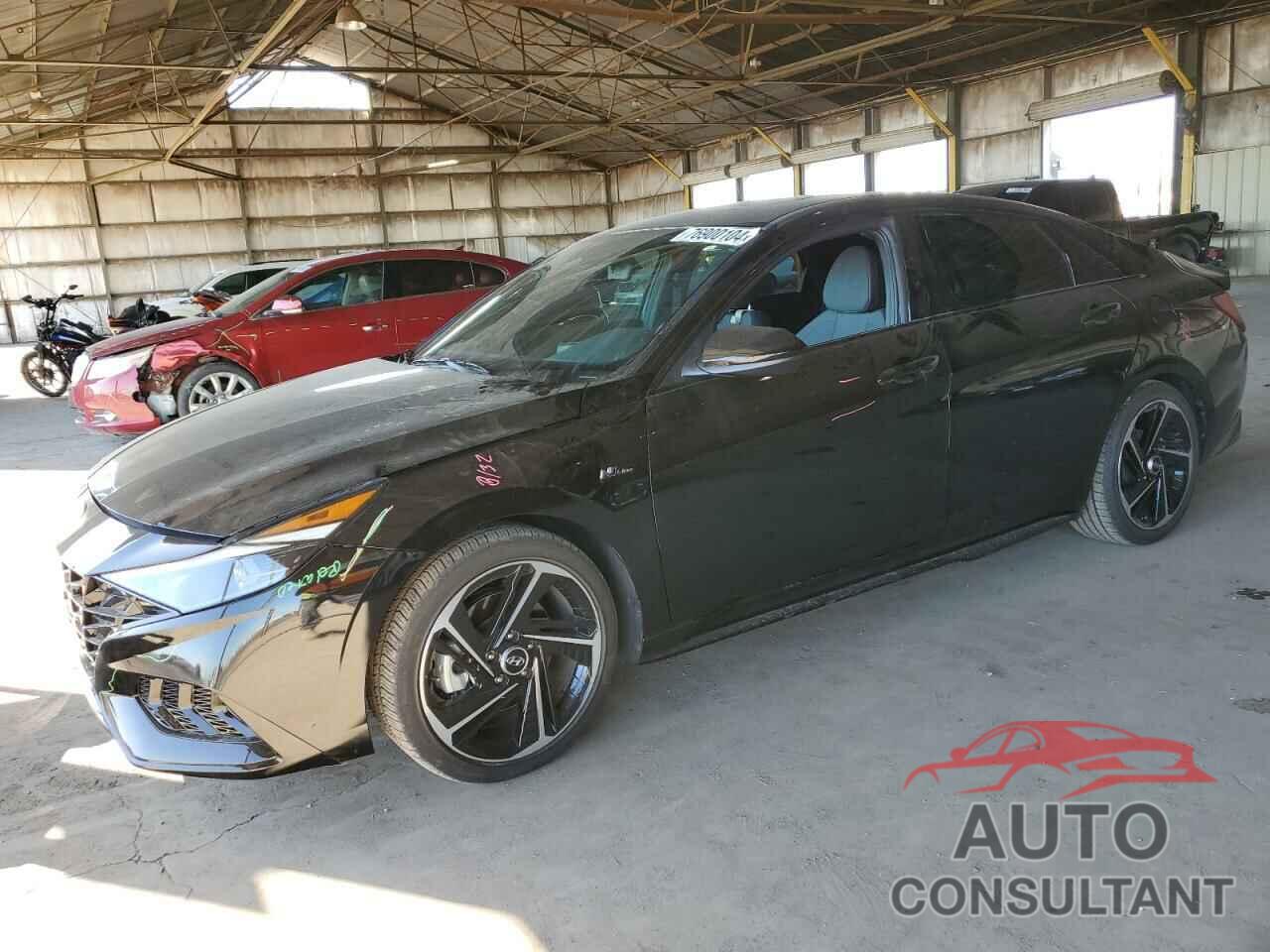 HYUNDAI ELANTRA 2023 - KMHLR4AFXPU679061