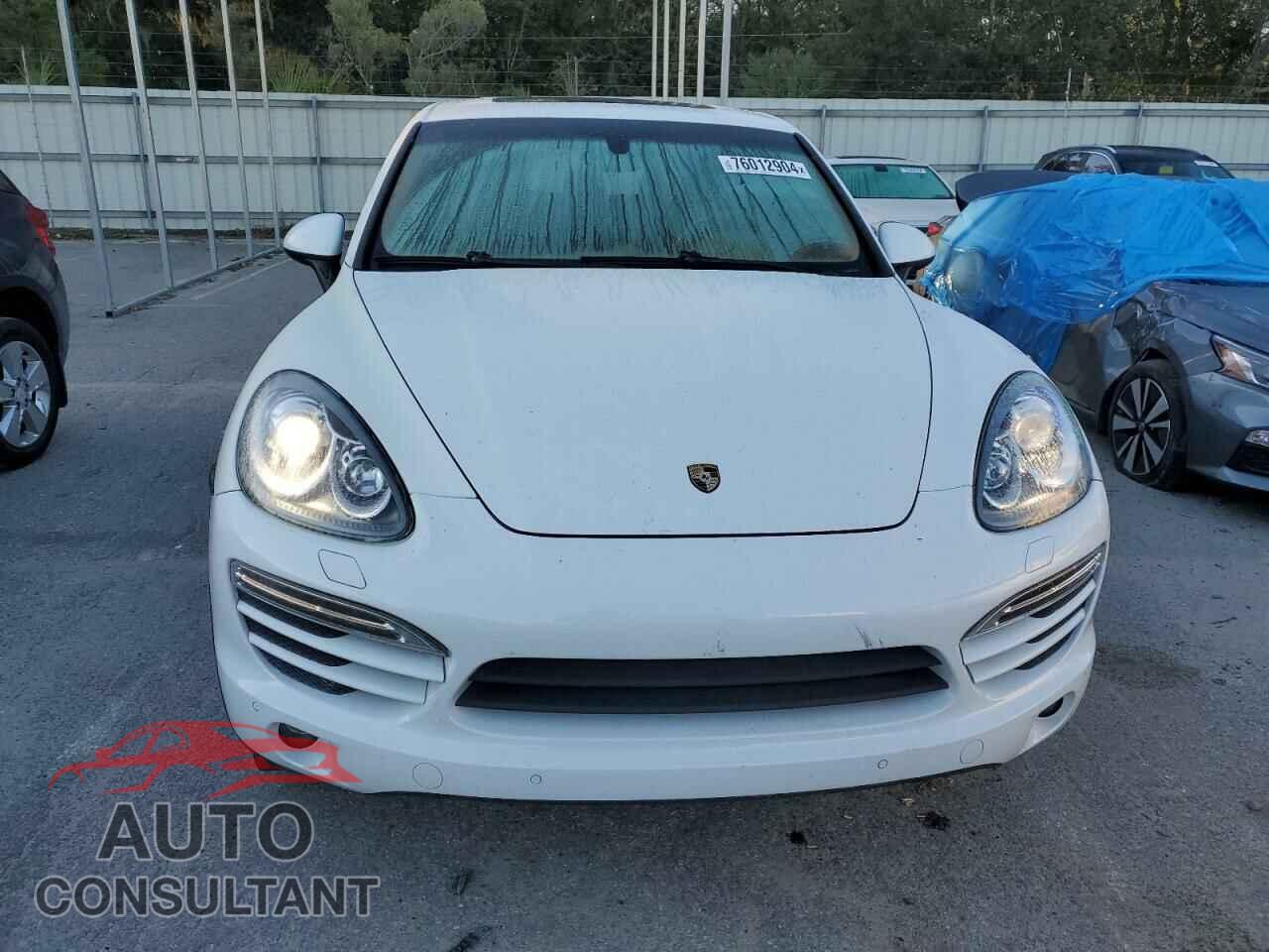 PORSCHE CAYENNE 2012 - WP1AA2A22CLA06154