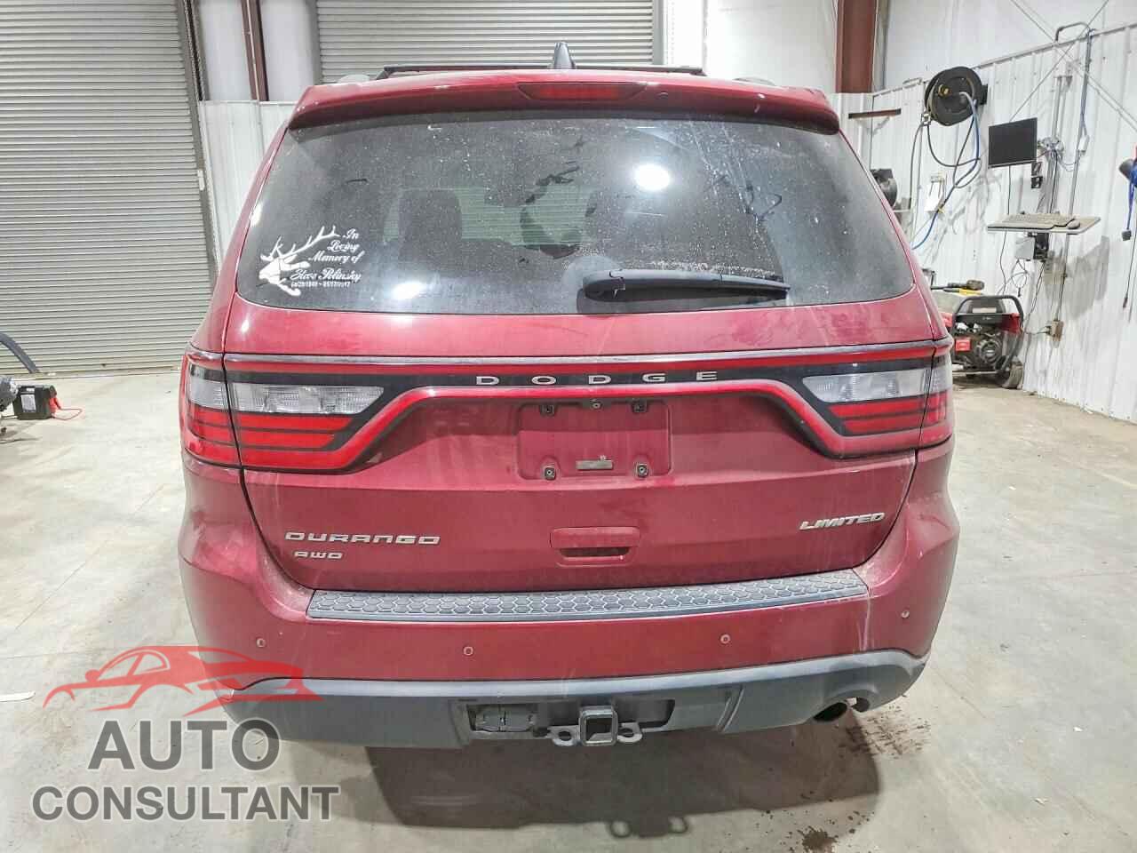 DODGE DURANGO 2015 - 1C4RDJDG9FC772285