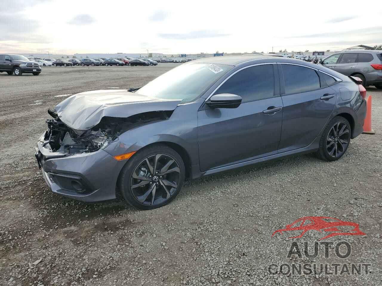 HONDA CIVIC 2019 - 2HGFC2F83KH540629