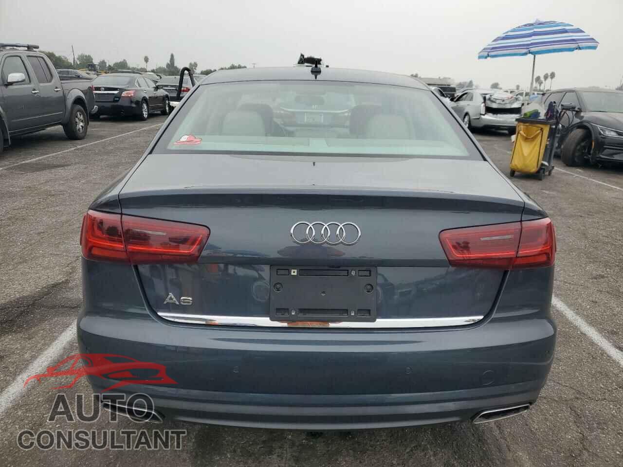 AUDI A6 2016 - WAUCFAFC5GN181464
