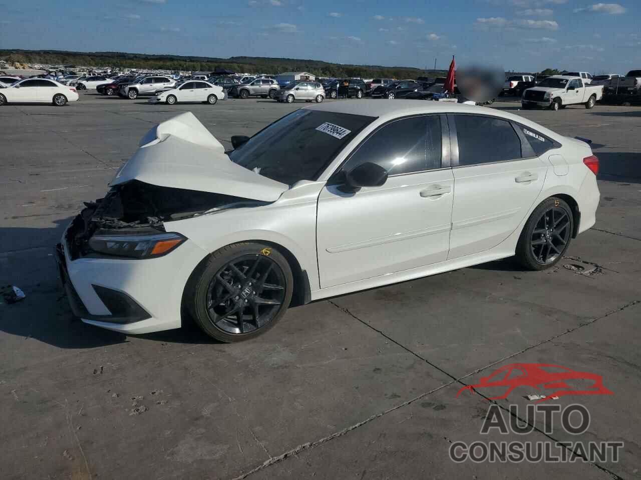 HONDA CIVIC 2024 - 2HGFE2F52RH576614
