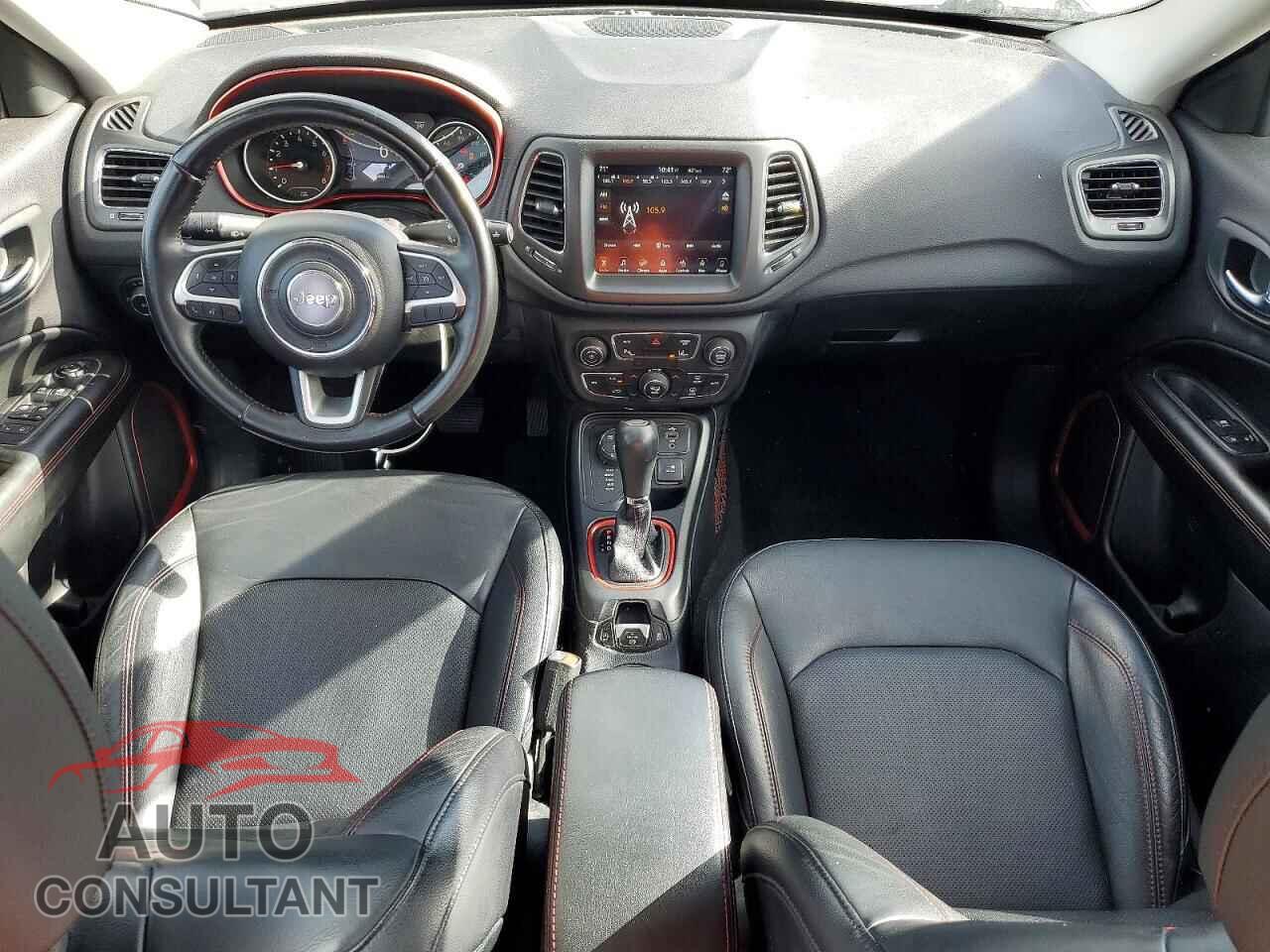 JEEP COMPASS 2017 - 3C4NJDDB6HT597871