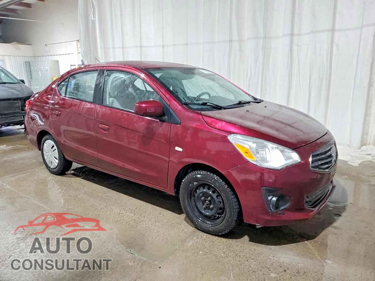 MITSUBISHI MIRAGE 2017 - ML32F3FJ9HHF17177