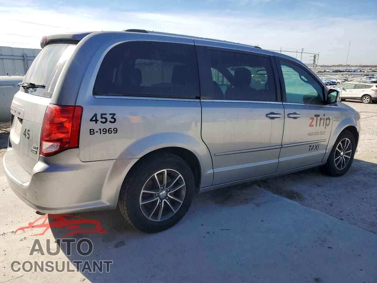 DODGE CARAVAN 2017 - 2C4RDGCG9HR827428