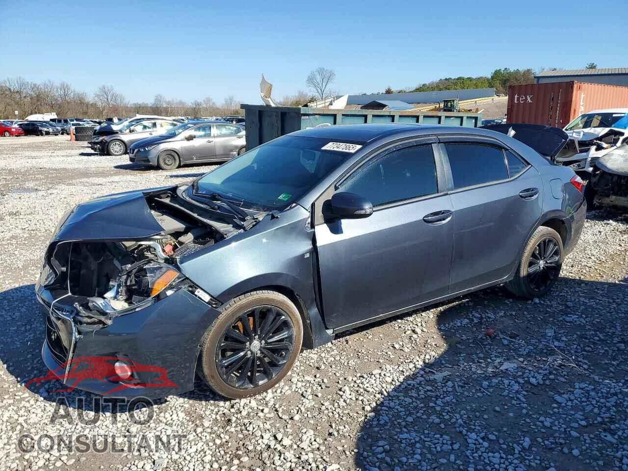 TOYOTA COROLLA 2014 - 2T1BURHEXEC004863