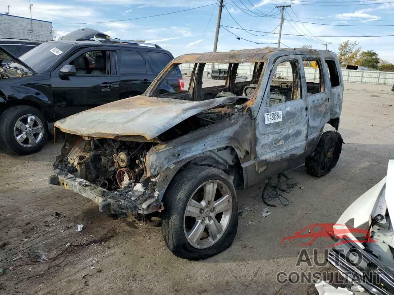 JEEP LIBERTY 2012 - 1C4PJMFK0CW125237
