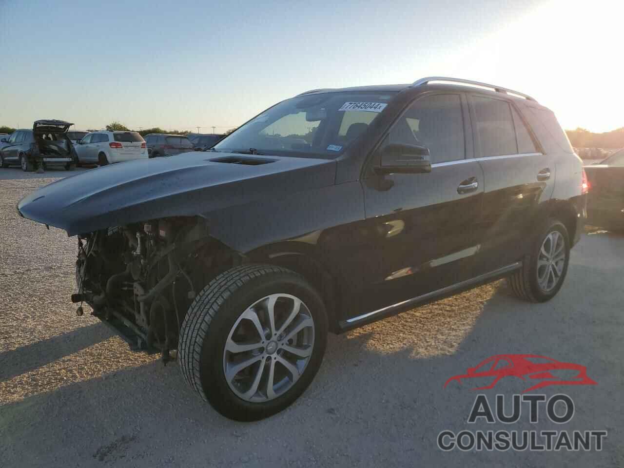 MERCEDES-BENZ GLE-CLASS 2016 - 4JGDA5JB0GA711192