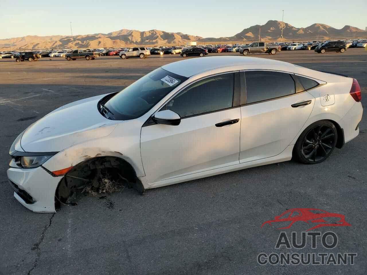HONDA CIVIC 2019 - 19XFC2F8XKE045273