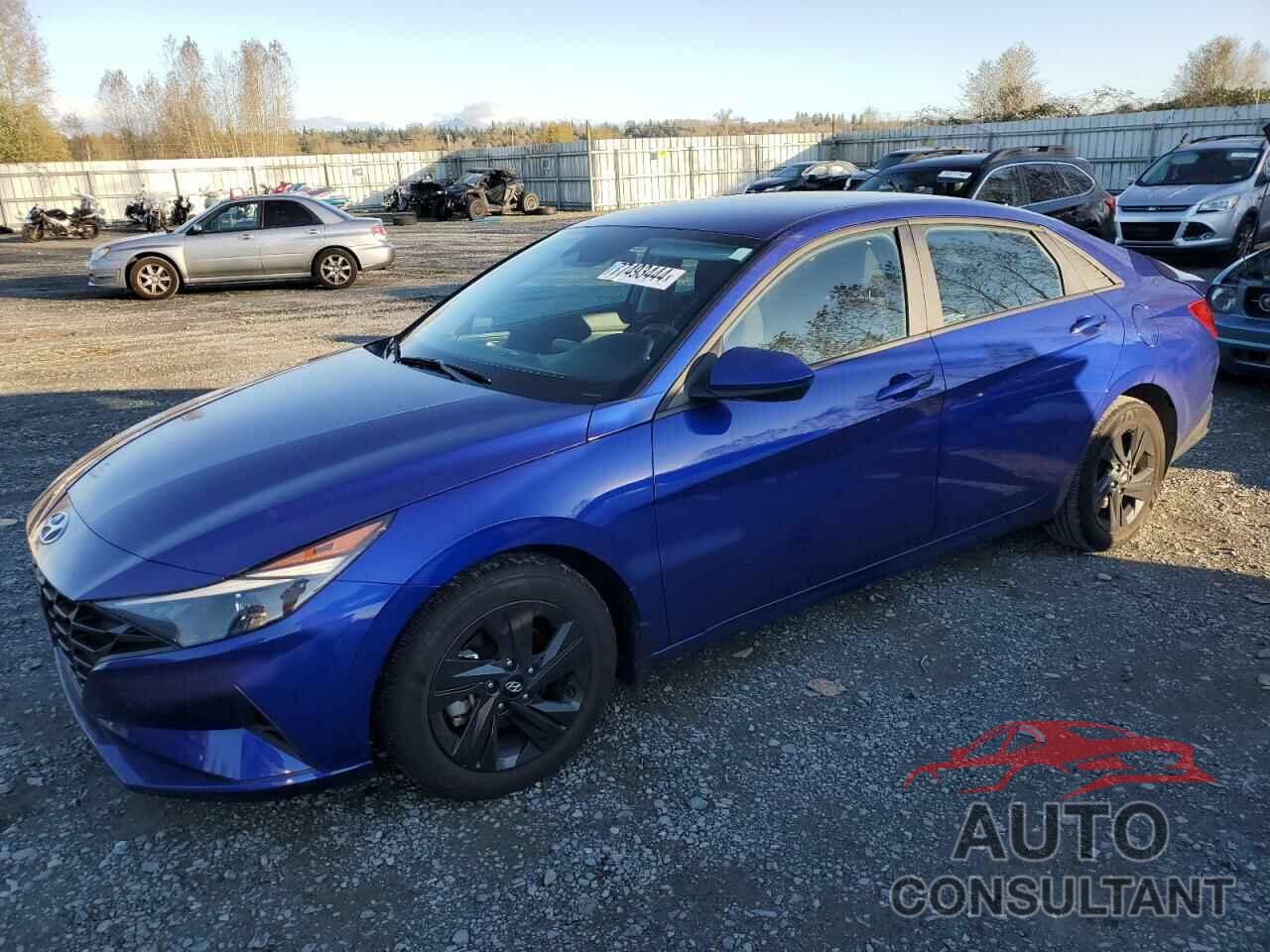 HYUNDAI ELANTRA 2023 - KMHLM4AG6PU480466