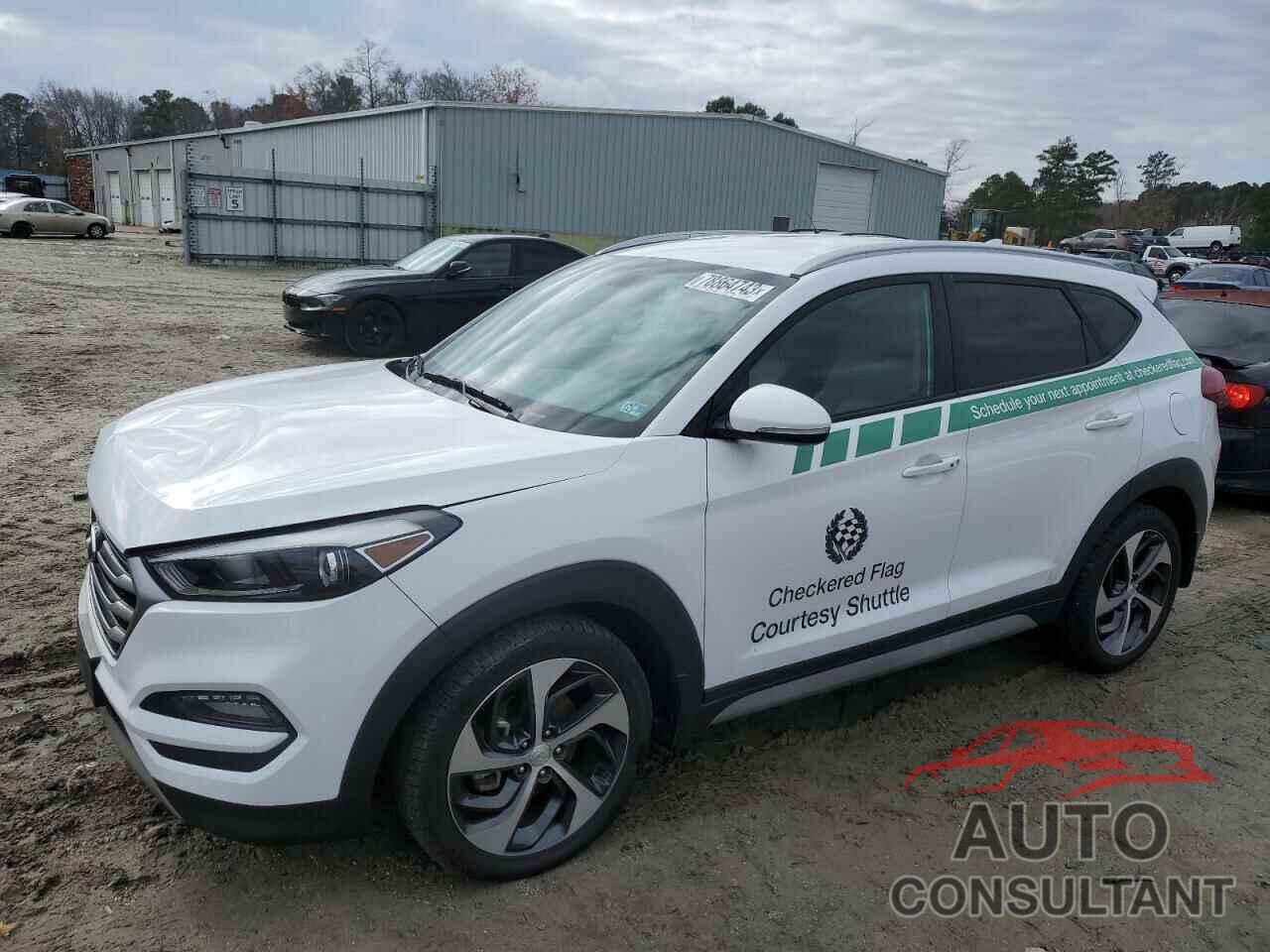 HYUNDAI TUCSON 2018 - KM8J33AL3JU735132