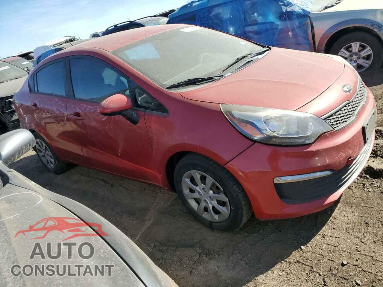 KIA RIO 2017 - KNADM4A36H6085762