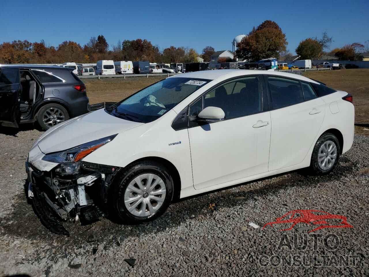 TOYOTA PRIUS 2021 - JTDKAMFU1M3145141