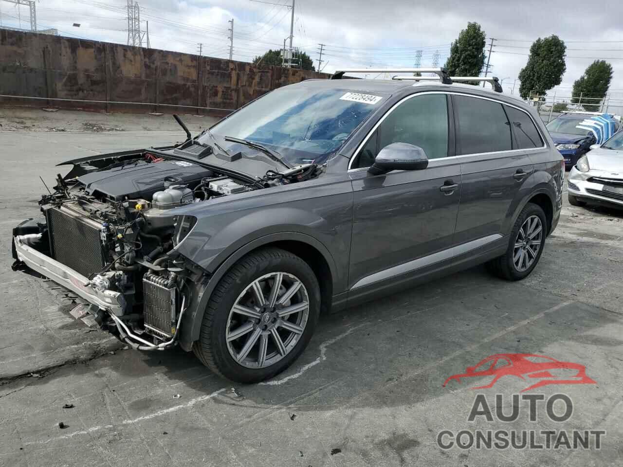 AUDI Q7 2018 - WA1VABF77JD036629