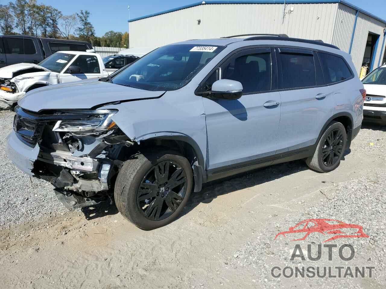 HONDA PILOT 2022 - 5FNYF6H73NB039423