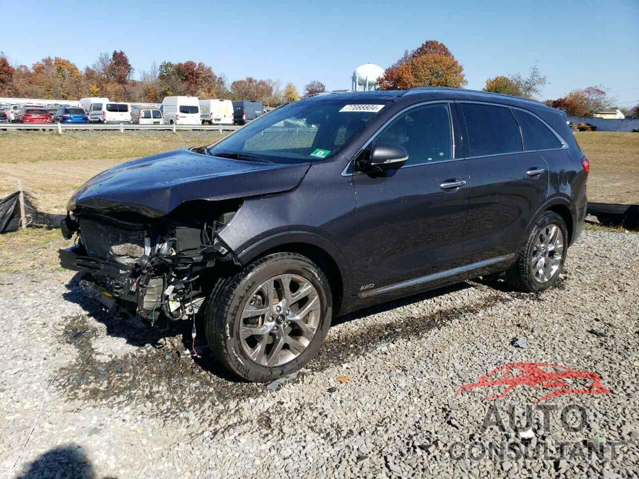 KIA SORENTO 2019 - 5XYPKDA55KG461167