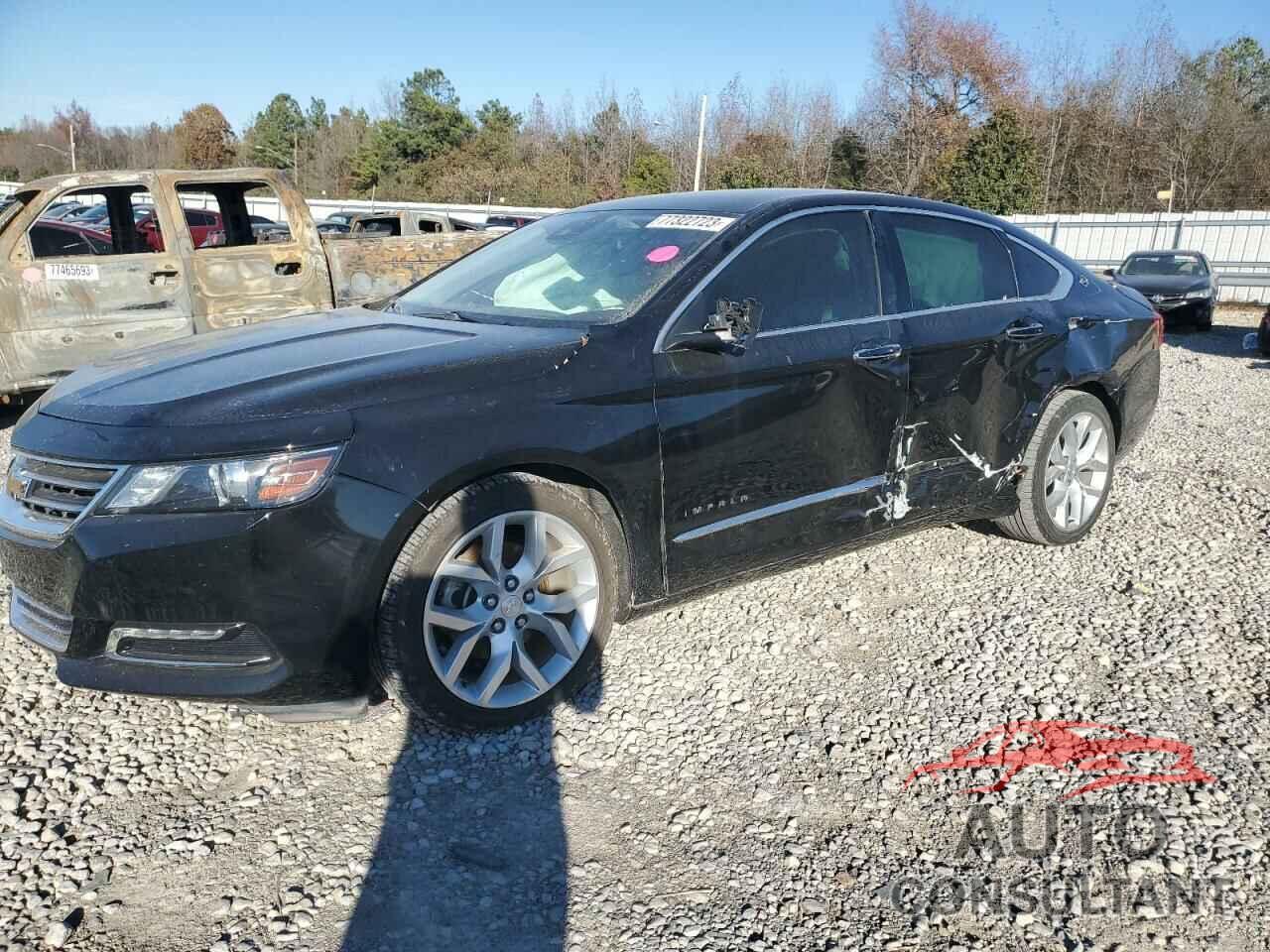 CHEVROLET IMPALA 2017 - 2G1145S39H9157419