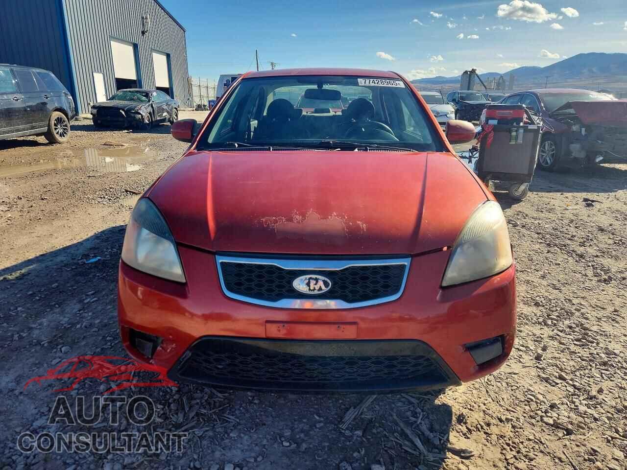 KIA RIO 2011 - KNADH4A32B6864751