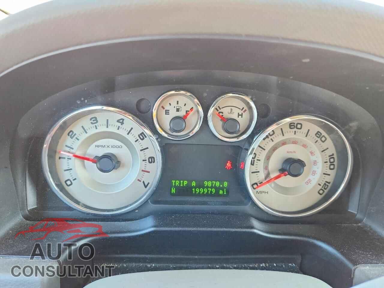 FORD EDGE 2010 - 2FMDK3JC5ABA65217