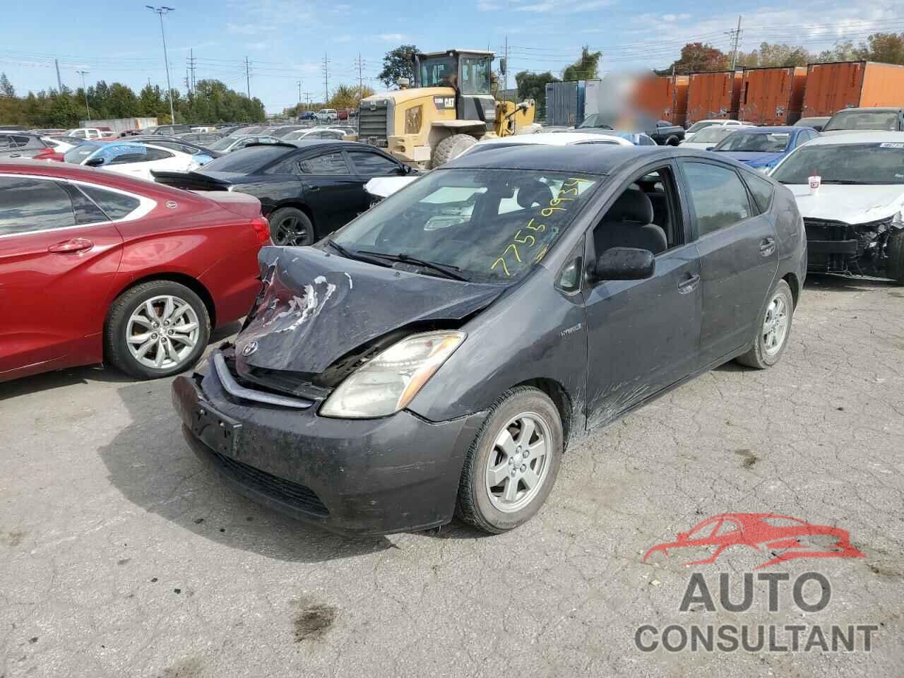 TOYOTA PRIUS 2009 - JTDKB20U693496662