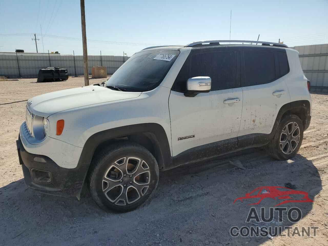 JEEP RENEGADE 2018 - ZACCJBDBXJPG94340