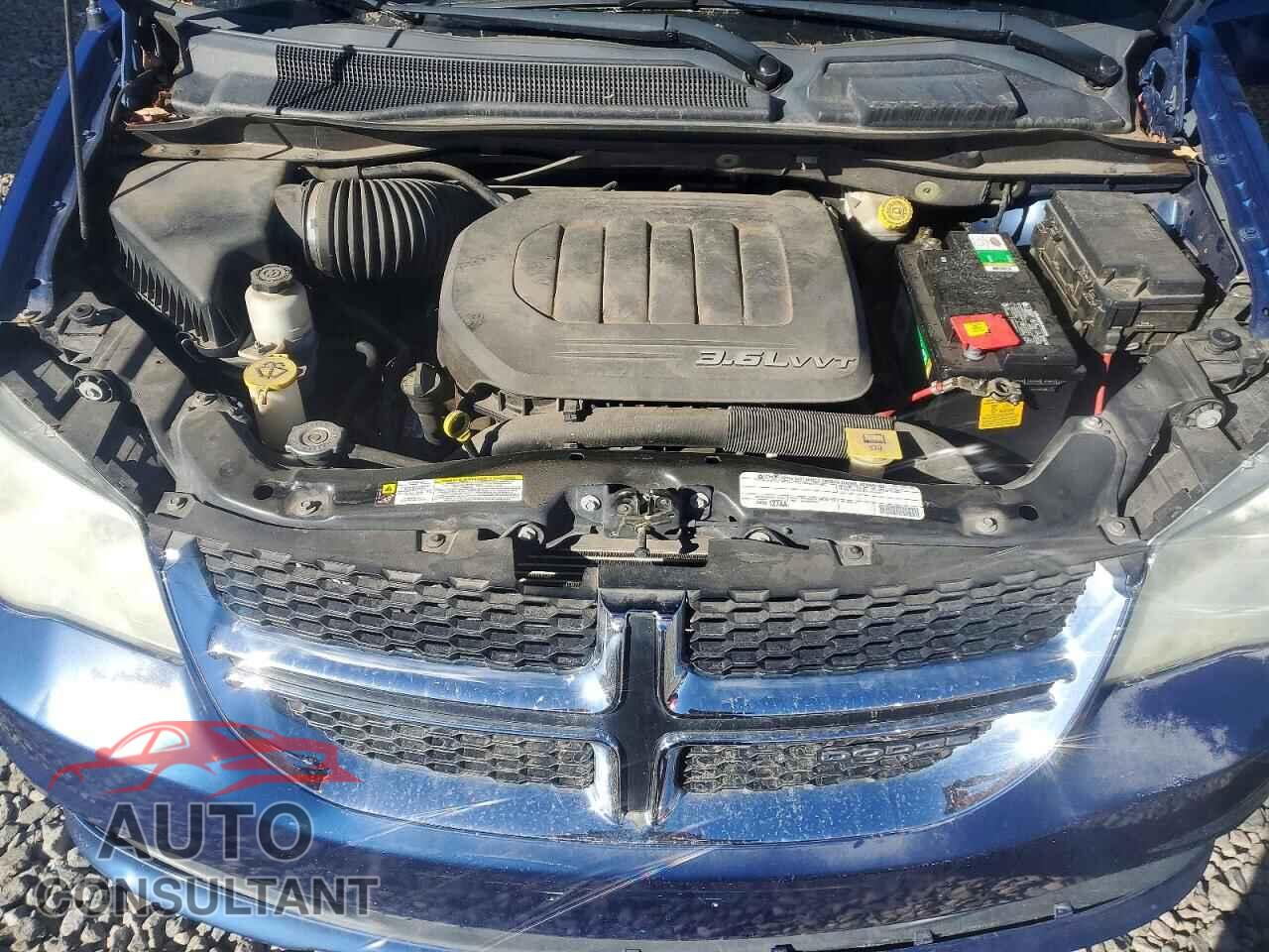 DODGE CARAVAN 2011 - 2D4RN3DGXBR720421