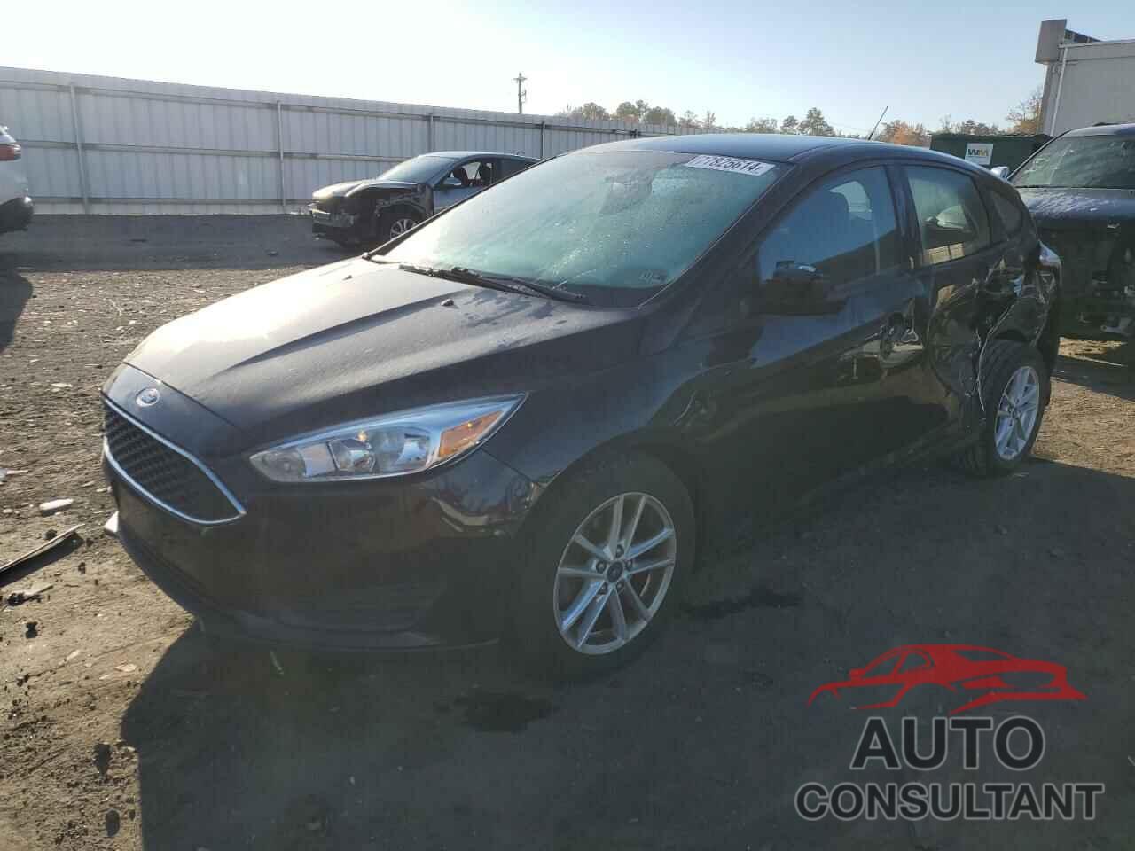 FORD FOCUS 2018 - 1FADP3K20JL315562