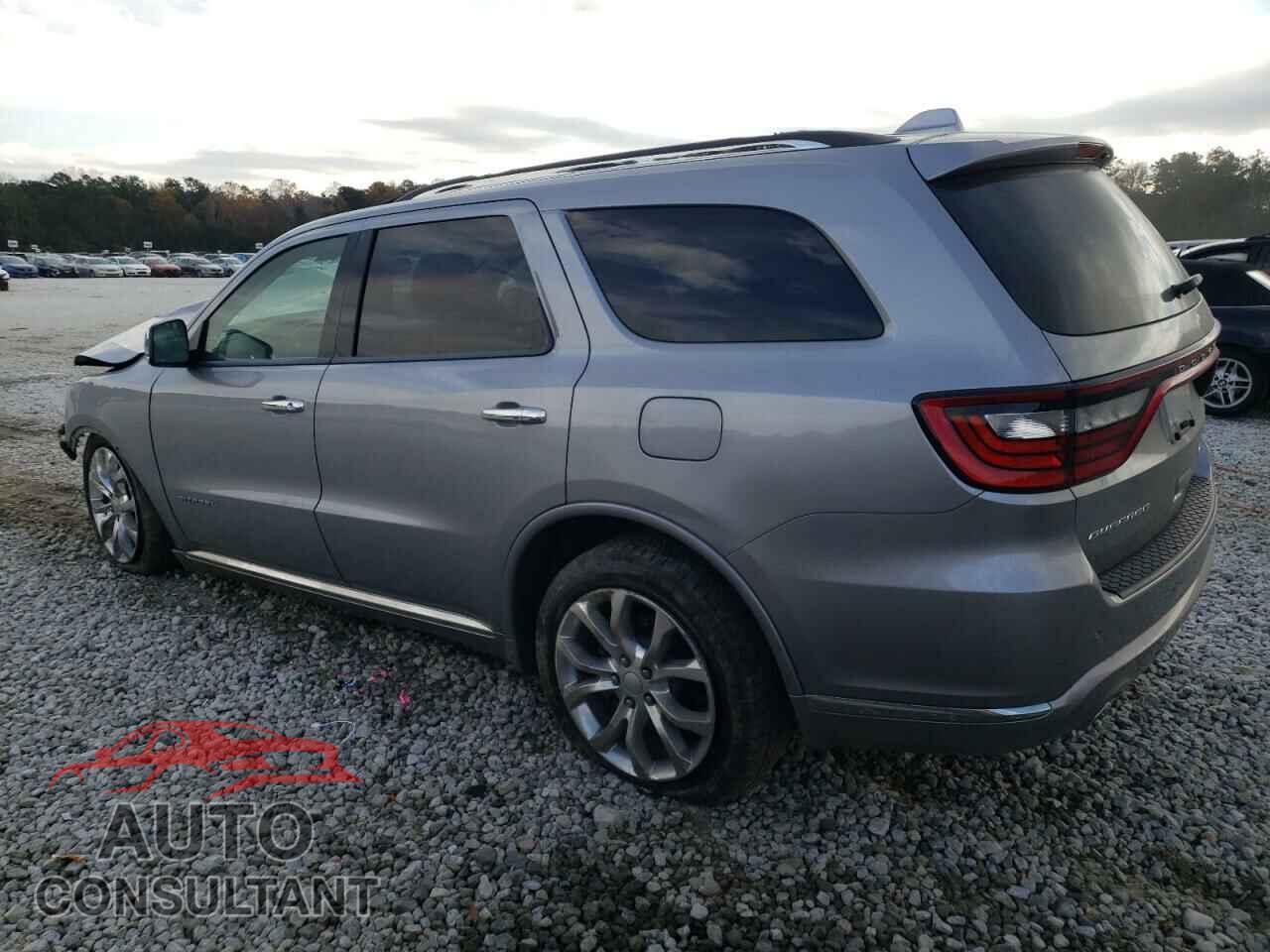 DODGE DURANGO 2018 - 1C4RDHEG6JC400385