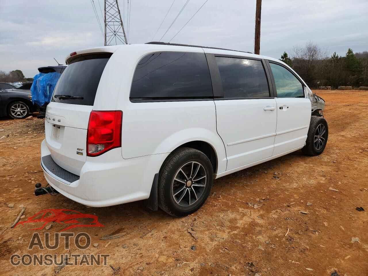 DODGE CARAVAN 2017 - 2C4RDGEG6HR853014