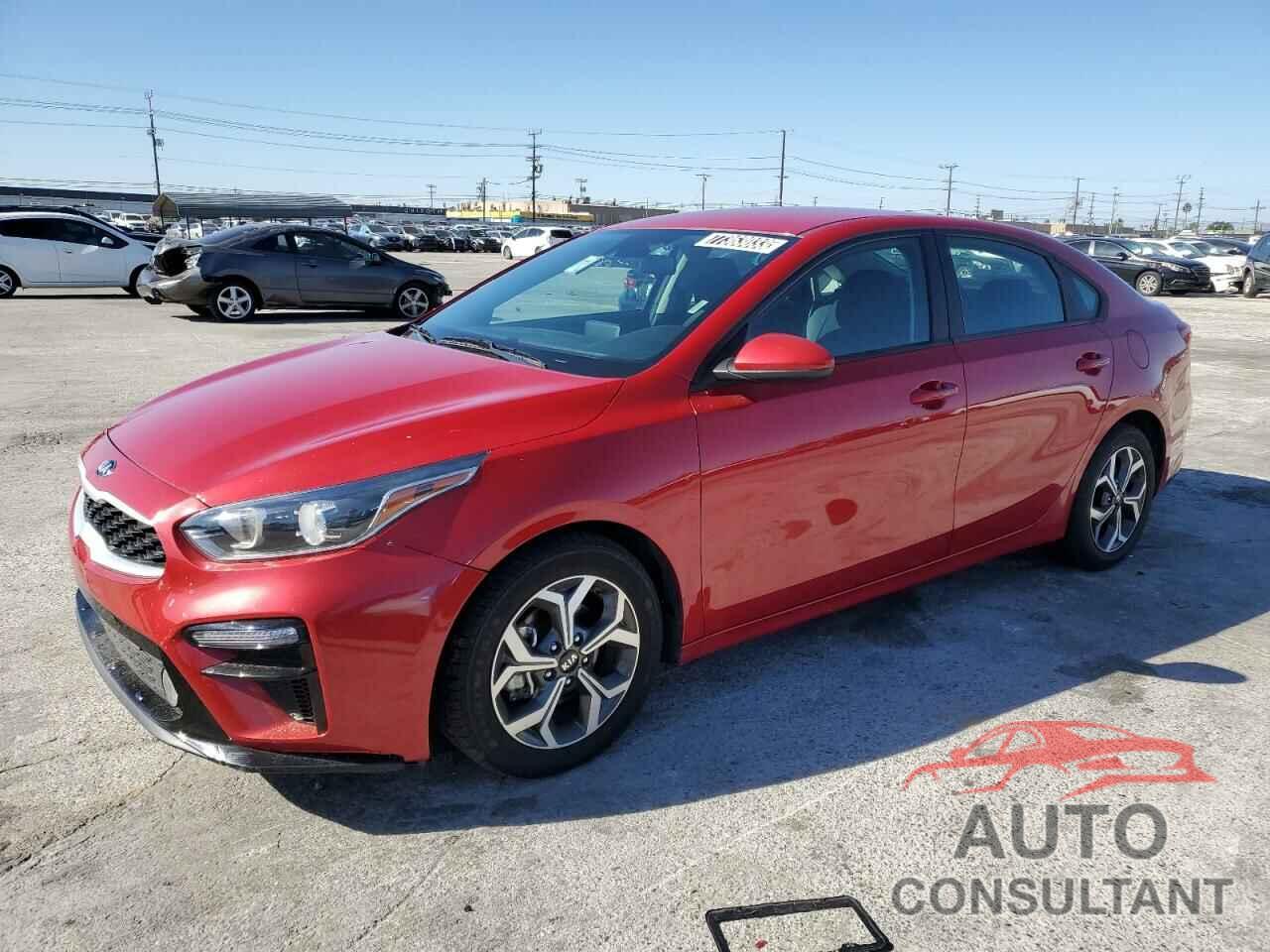 KIA FORTE 2021 - 3KPF24AD3ME349860