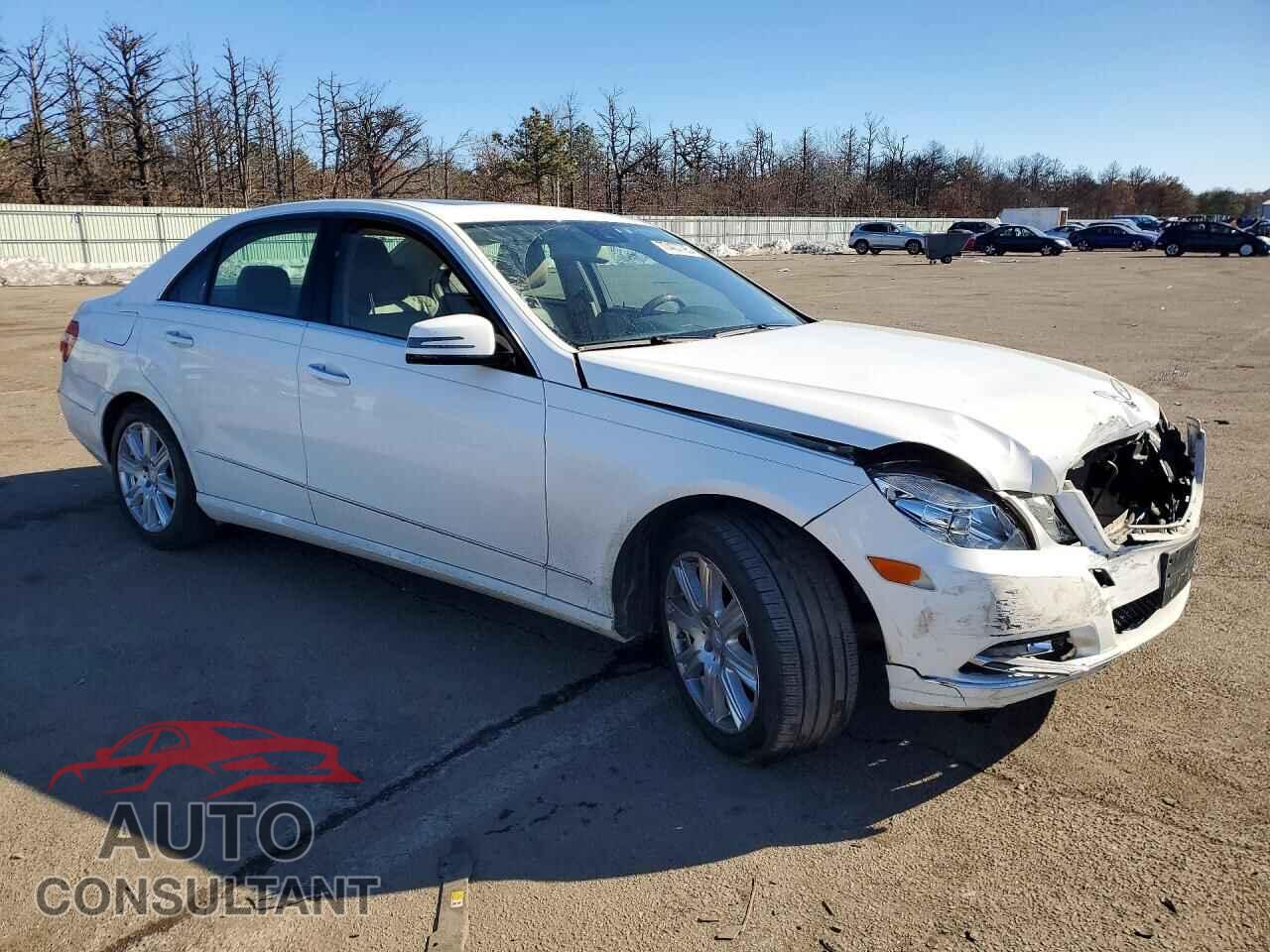 MERCEDES-BENZ E-CLASS 2013 - WDDHF8JB5DA665773