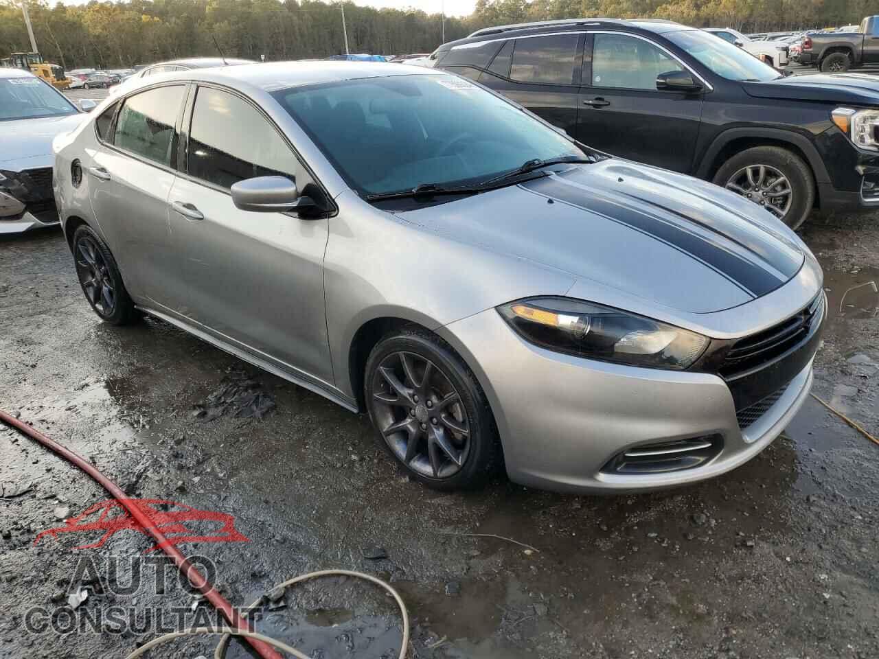 DODGE DART 2016 - 1C3CDFAA7GD736744