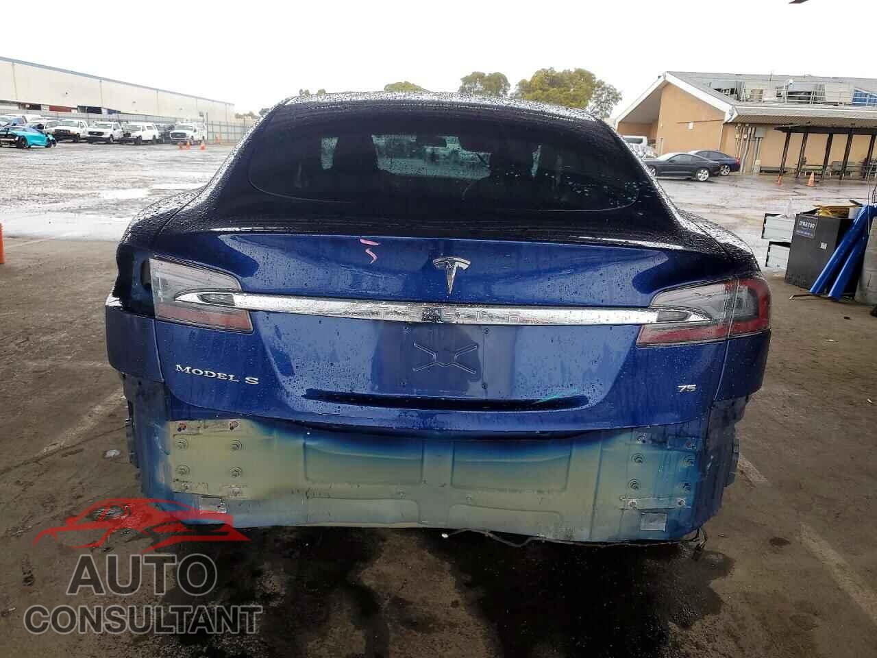 TESLA MODEL S 2017 - 5YJSA1E16HF206806