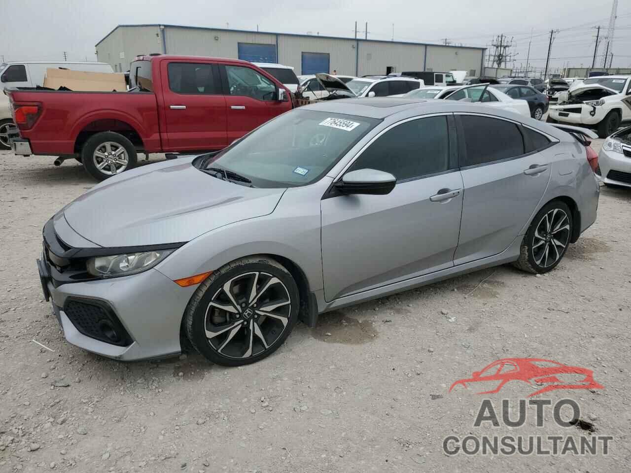 HONDA CIVIC 2017 - 2HGFC1E51HH705216