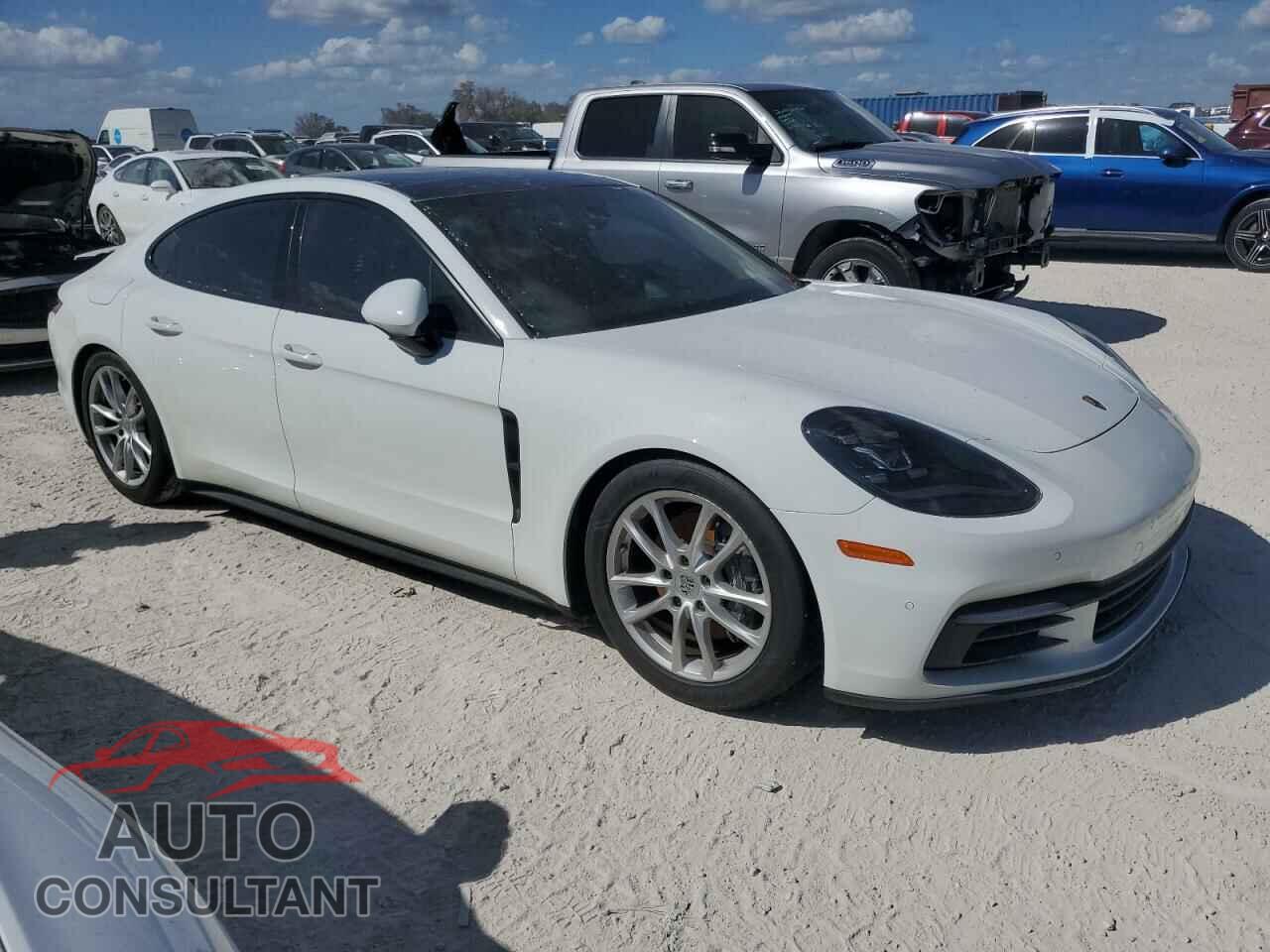 PORSCHE PANAMERA 2017 - WP0AA2A75HL101649
