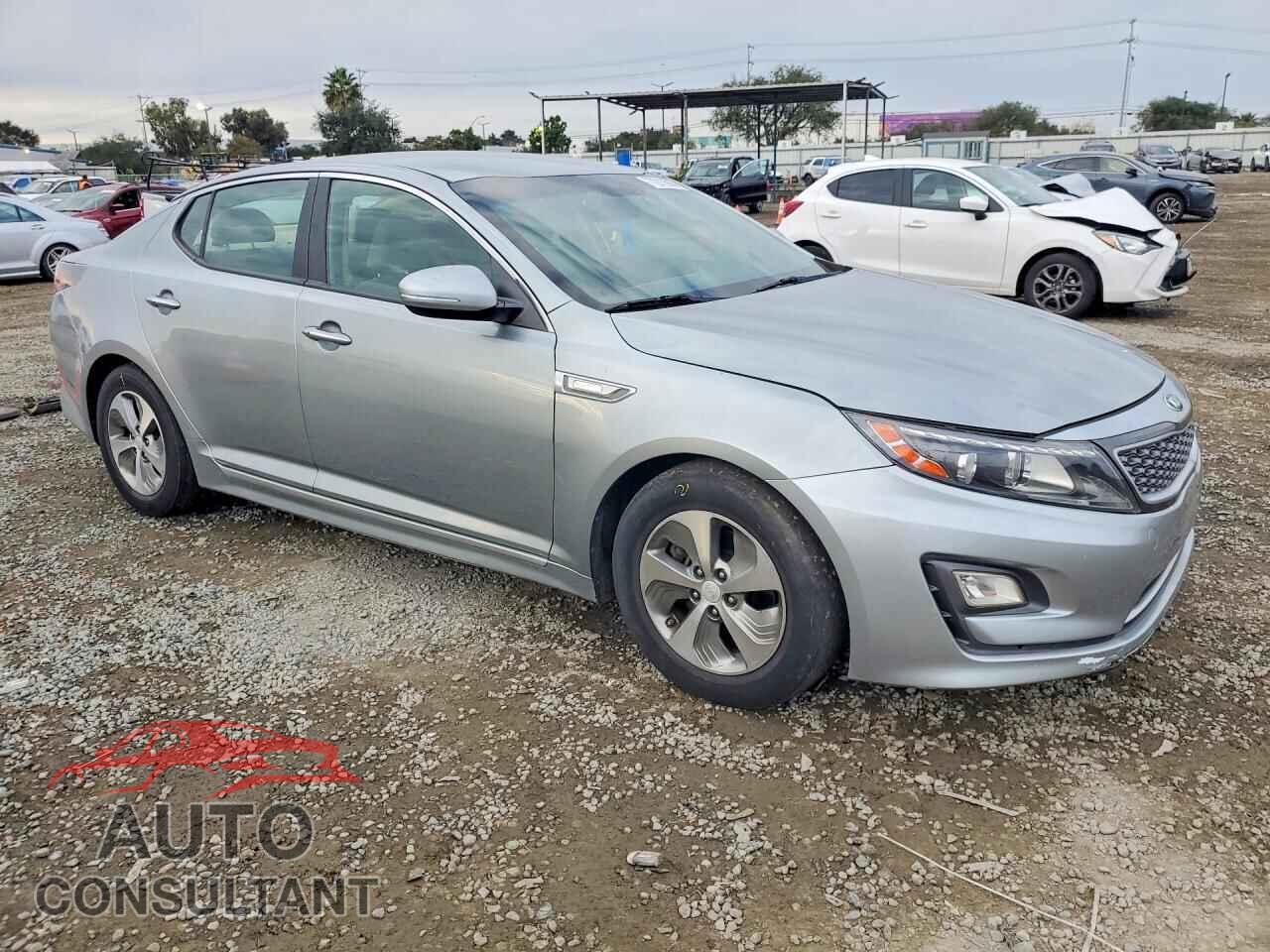 KIA OPTIMA 2015 - KNAGM4AD2F5083242