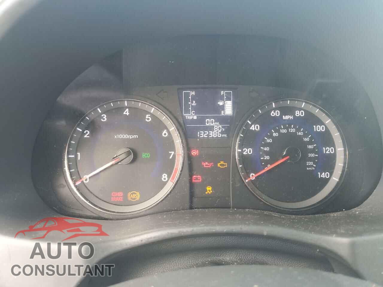 HYUNDAI ACCENT 2016 - KMHCT4AE4GU110232