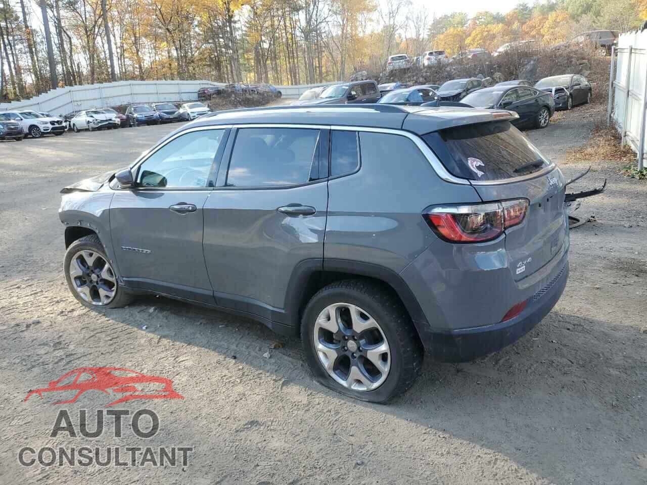 JEEP COMPASS 2021 - 3C4NJDCB0MT556552