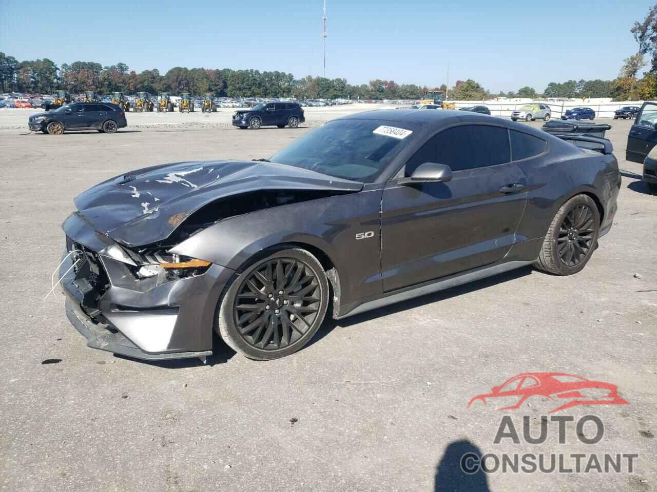 FORD MUSTANG 2018 - 1FA6P8CF9J5178634