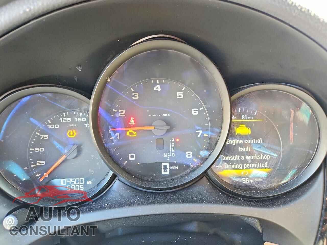 PORSCHE MACAN 2018 - WP1AA2A52JLB04866