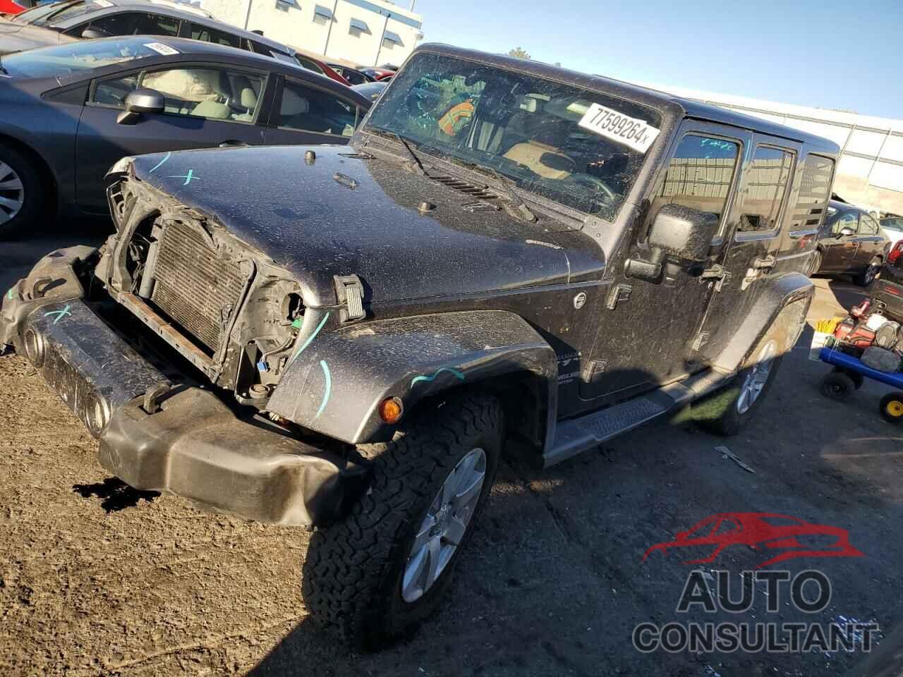 JEEP WRANGLER 2017 - 1C4HJWEG7HL738817