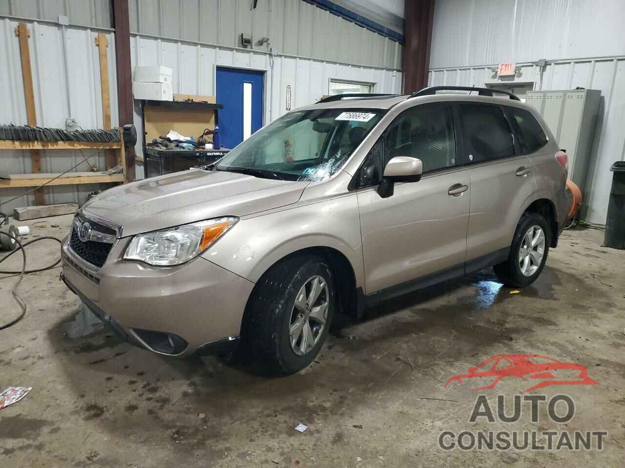 SUBARU FORESTER 2014 - JF2SJAEC7EH537649