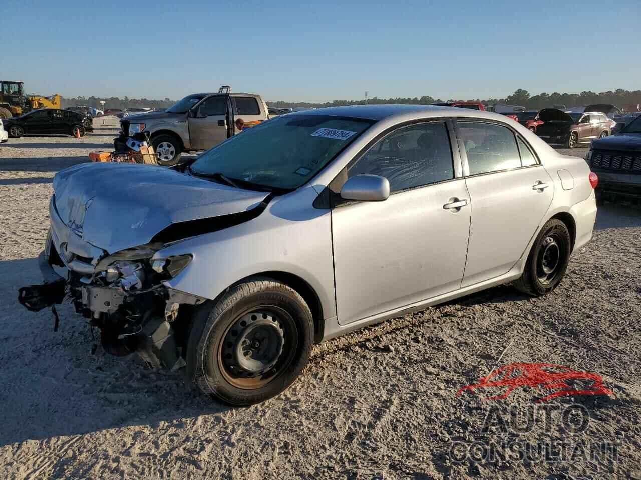 TOYOTA COROLLA 2011 - 2T1BU4EE8BC573911