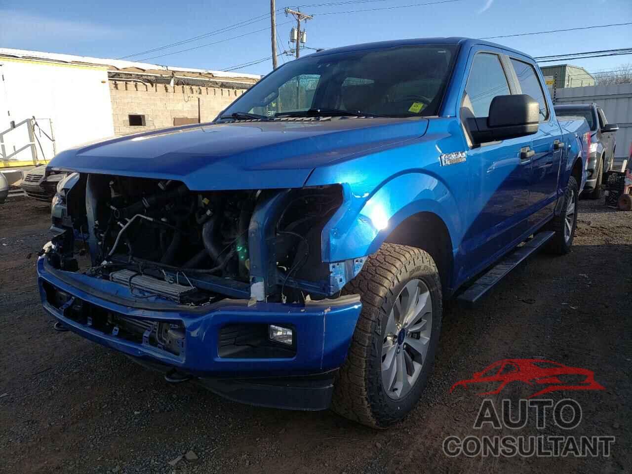 FORD F-150 2018 - 1FTEW1EP4JFA53329