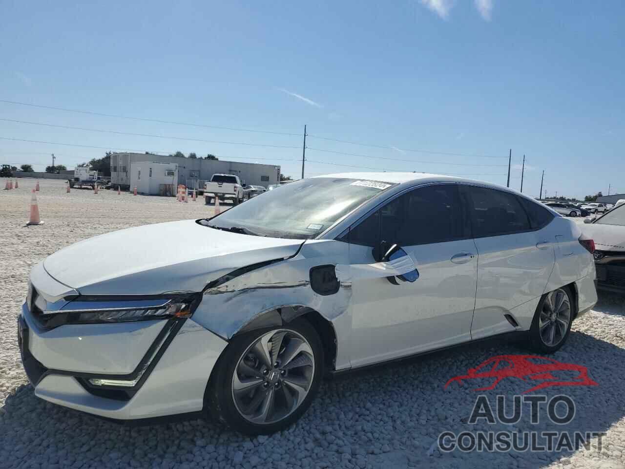 HONDA CLARITY 2018 - JHMZC5F34JC012440