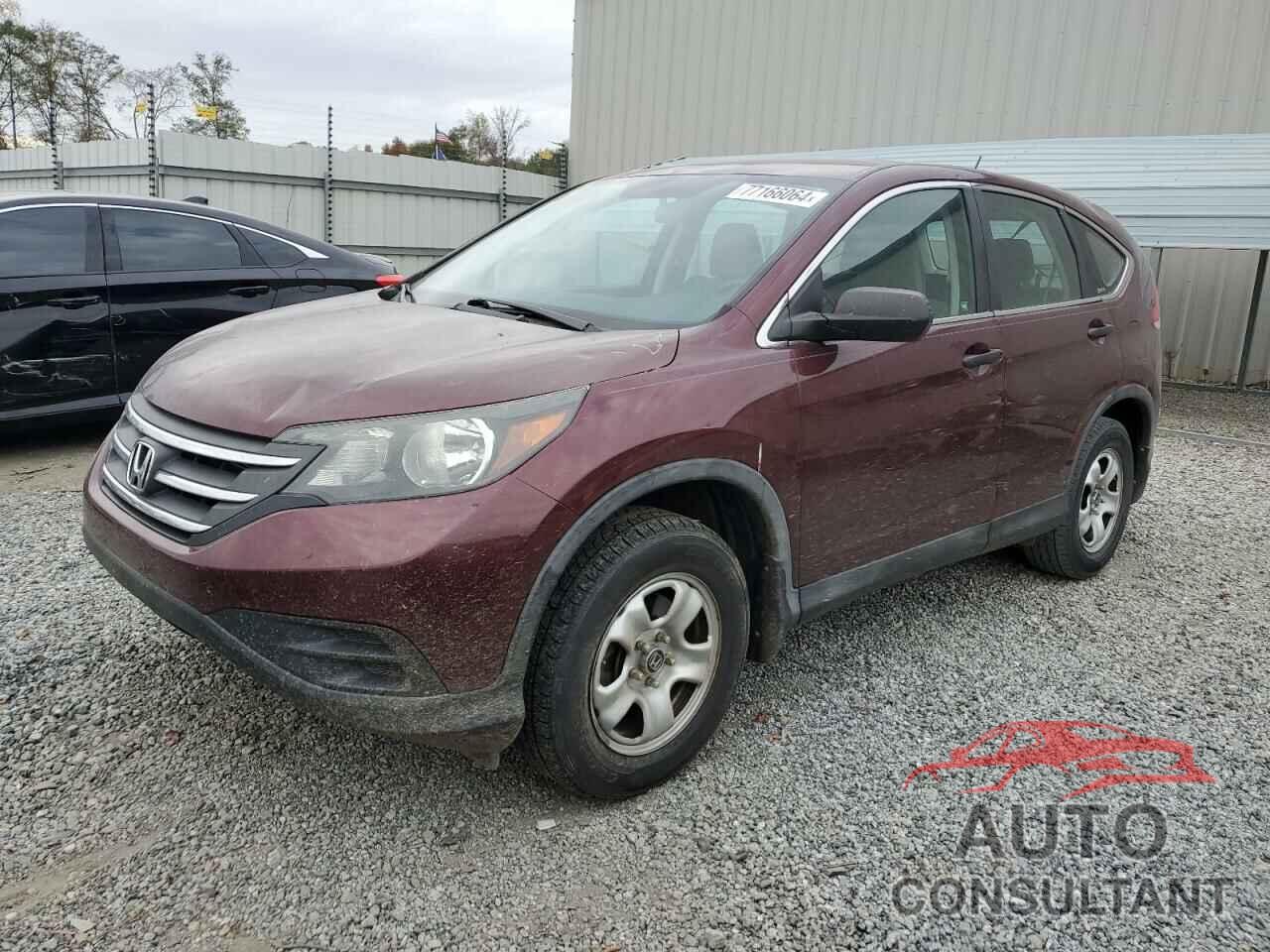 HONDA CRV 2012 - 5J6RM3H37CL045221