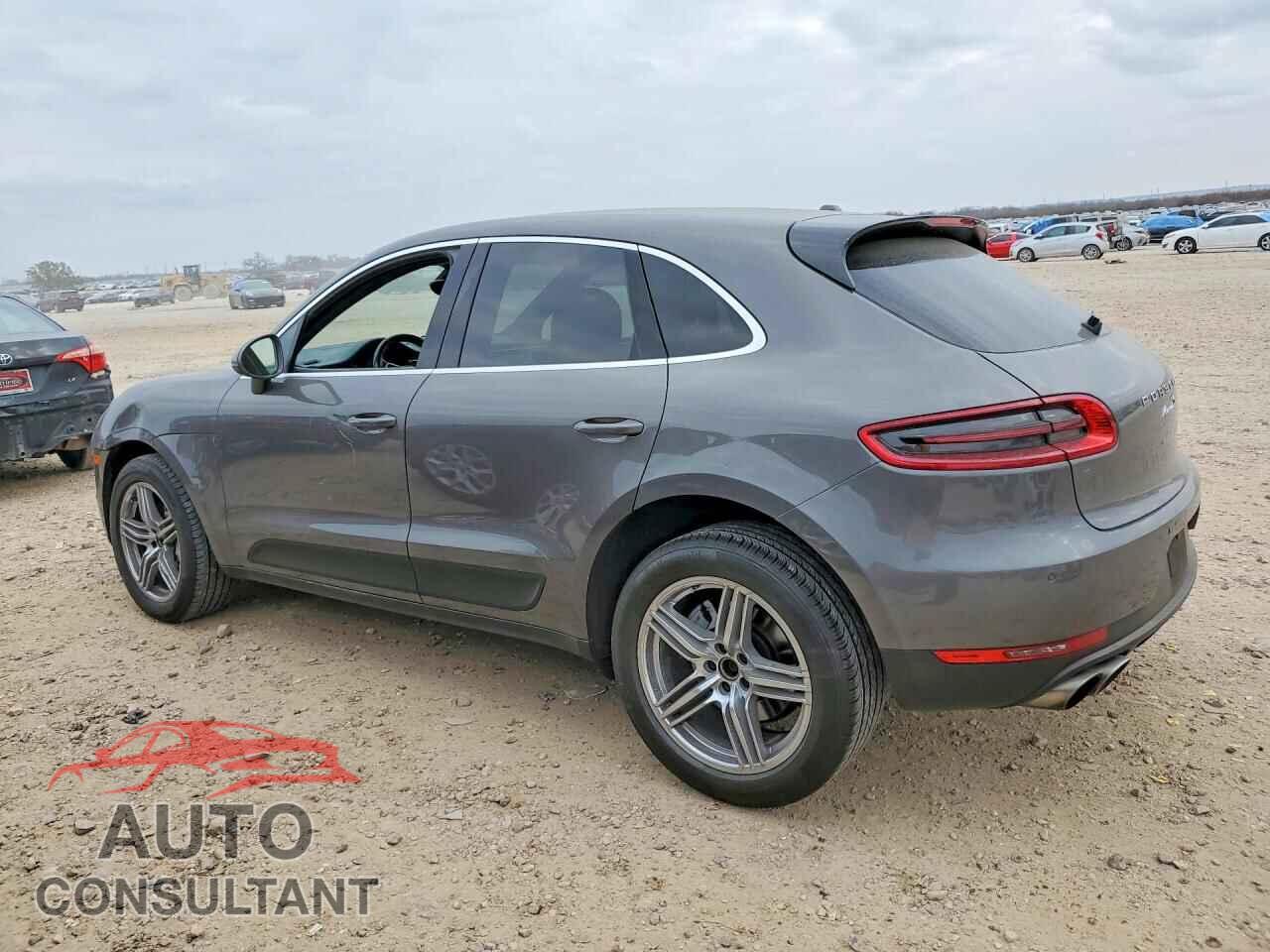 PORSCHE MACAN 2016 - WP1AB2A52GLB53670