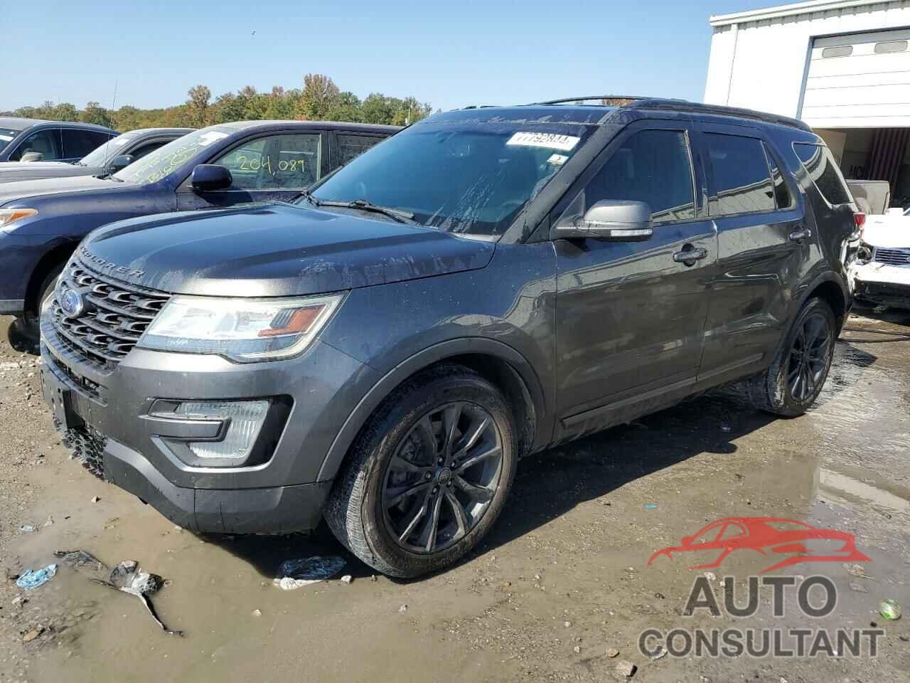 FORD EXPLORER 2017 - 1FM5K7D8XHGB06138