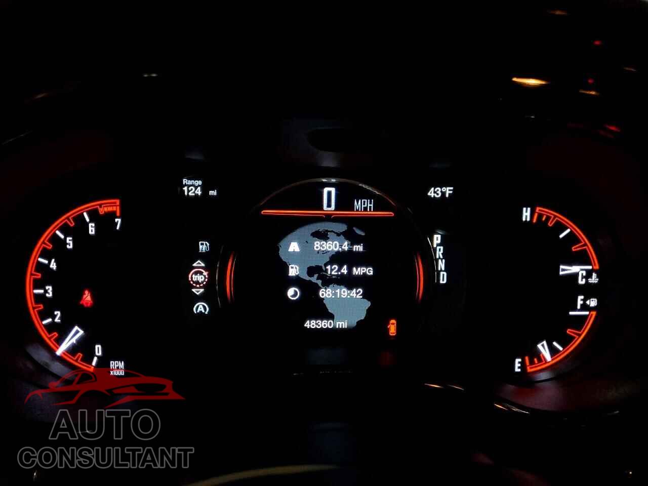 DODGE DURANGO 2021 - 1C4RDJDG3MC751073