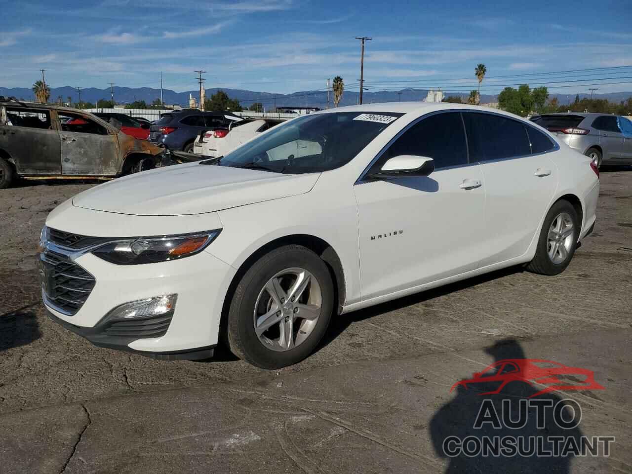 CHEVROLET MALIBU 2020 - 1G1ZC5ST0LF148114